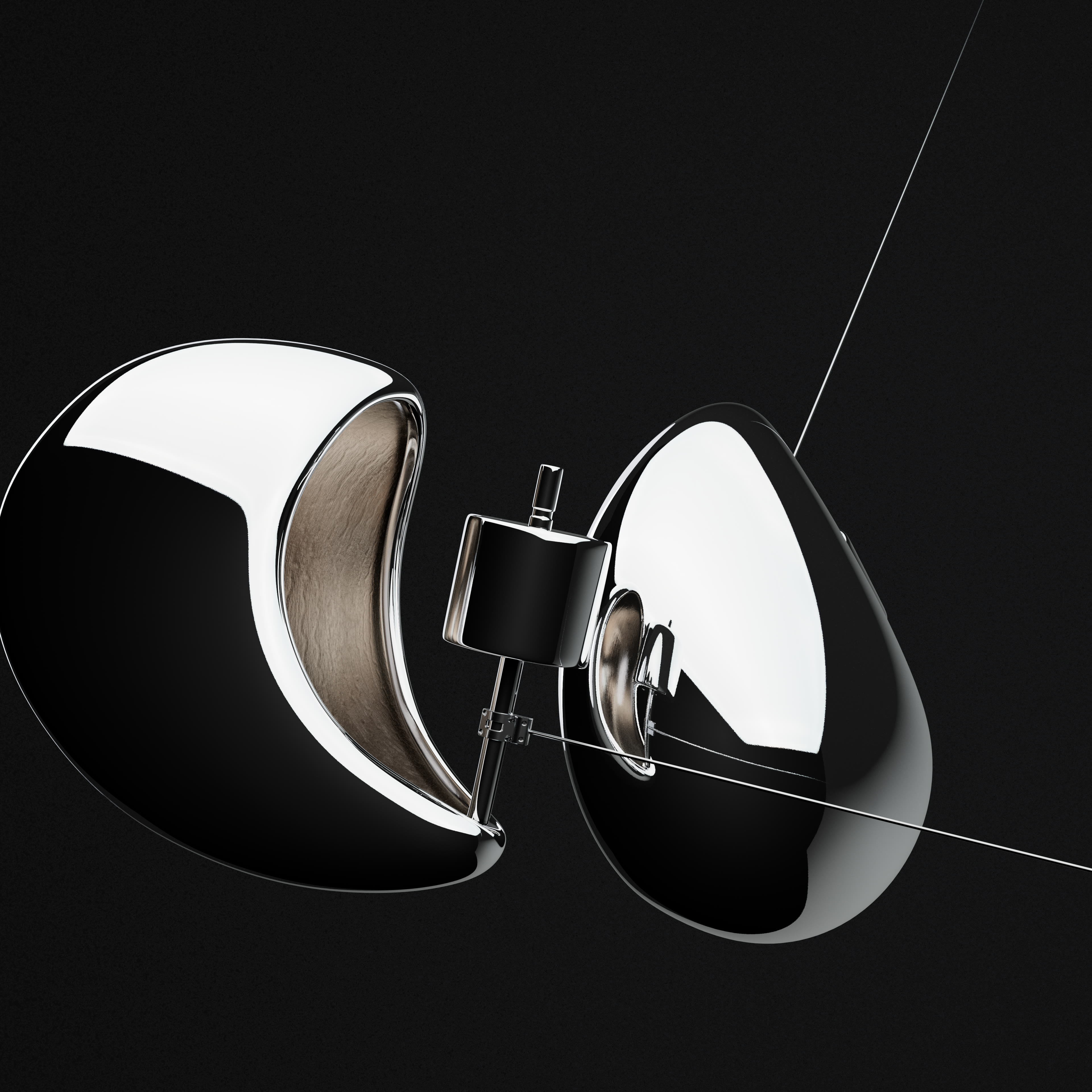 Earring SH 100 v06 011 0163